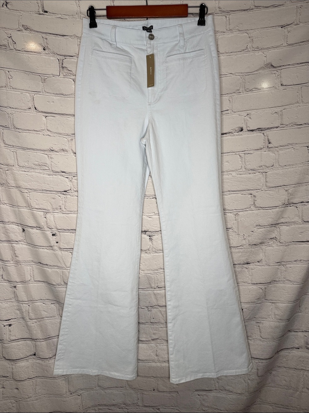 J. Crew Light Blue High-Rise Flare Jeans Size 27 Brand New W/Tags